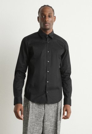 HUGO ERMO - Camisa elegante - black