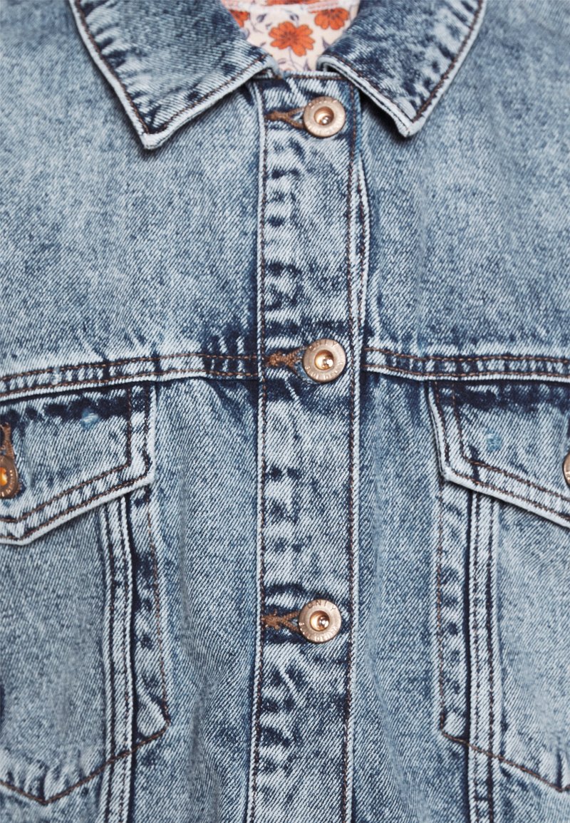 Damen Leichte Jacken | ONLY ONLSAFE LIFE OVERSZE Jeansjacke medium blue denim/blue denim - VB57645 Damen Leichte Jacken | ONLY ONLSAFE LIFE OVERSZE Jeansjacke medium blue denim/blue denim - VB57645