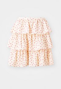 BETTA RUFFLE MINI SKIRT - A-snit nederdel - cream