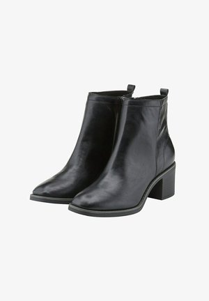 TOM TAILOR, Bottines - black