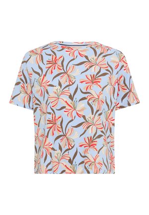 BRAX, STYLE CARA S - T-shirt con stampa - vintage blue