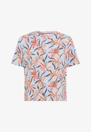 BRAX, STYLE CARA S - T-shirt con stampa - vintage blue
