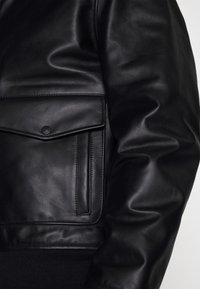 Schott Giacca di pelle - black