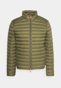 Niet geselecteerd, dusty olive