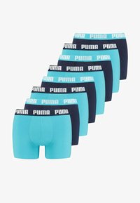 Unselected, aqua blue