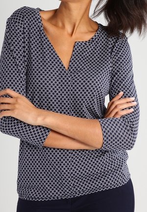 Langarmshirt - dark blue