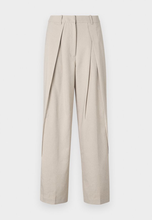 ZIMMIE - Trousers - string melange2