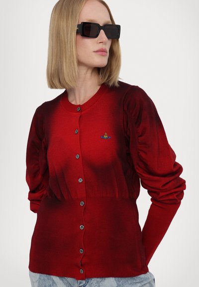 Vivienne Westwood ELI CARDI - Cardigan - red/black