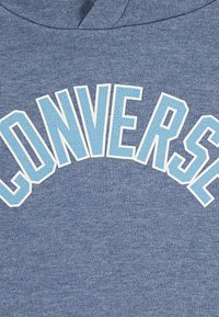 Converse HERITAGE HOODIE - Pulover s kapuco - slacker blue heather