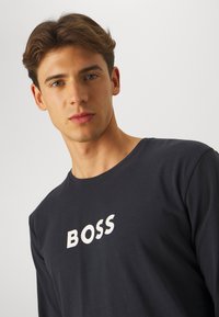 BOSS EASY LONG - Pyjama - open blue