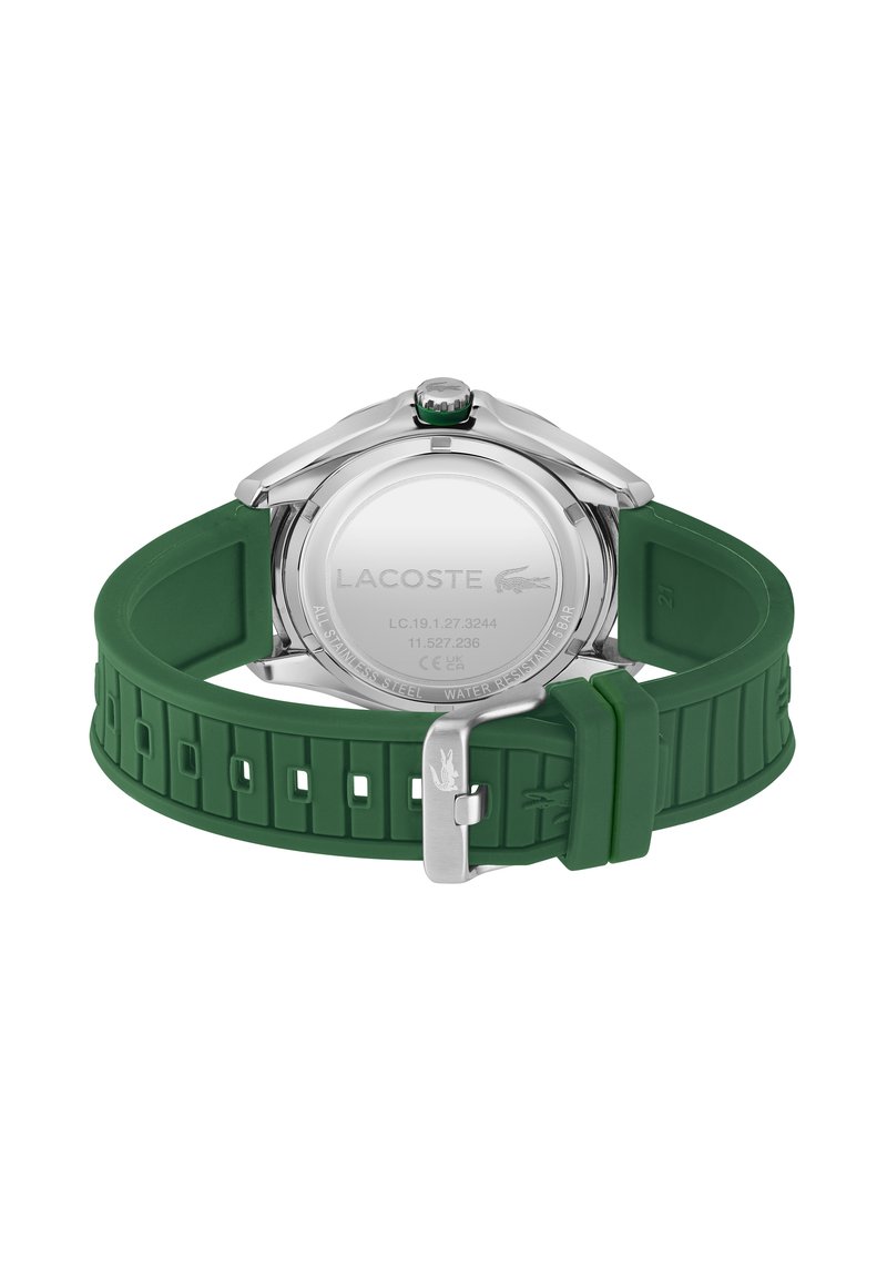 Lacoste Orologio silber grün grün grün/verde scuro