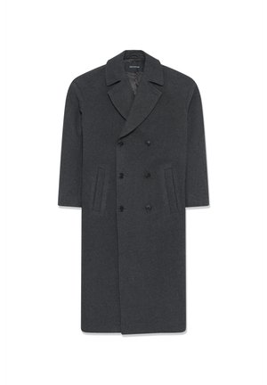 Matinique Klassischer Mantel - medium grey melange