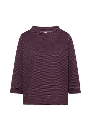 Cecil, OTTOMAN SHIRT IM TWO-TONE-LOOK - T-shirt à manches longues - berry red