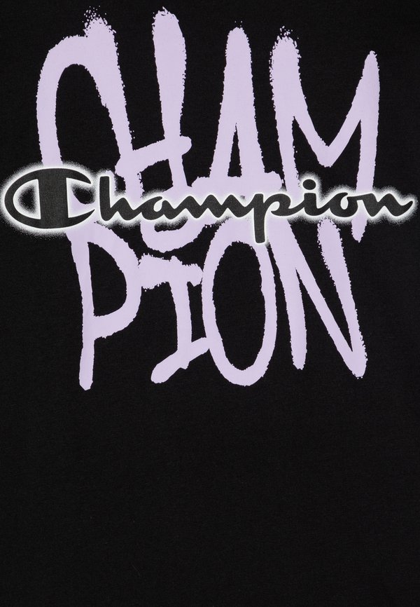 GRAPHIC CREWNECK WITH LARGE LOGO - Print T-shirt2