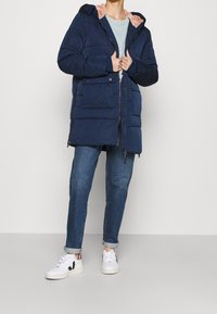 Tommy Jeans Vinterkappa /-rock - dark blue