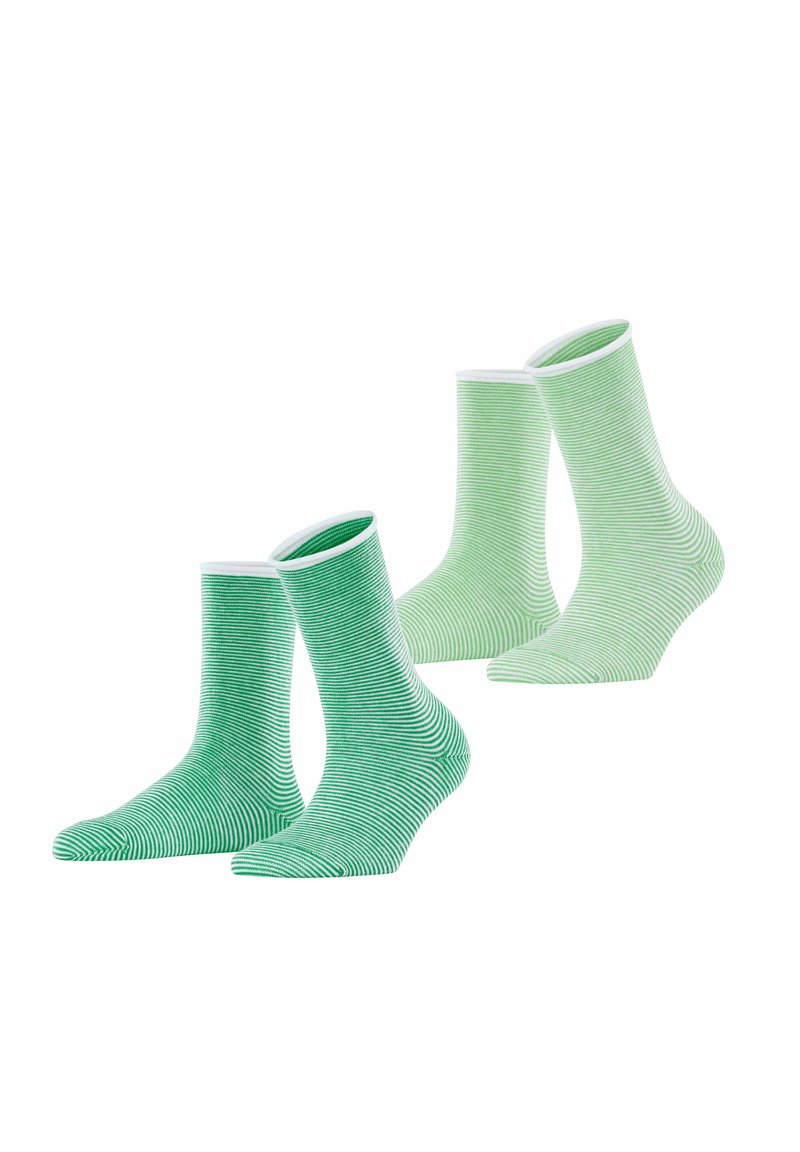 Esprit ALLOVER STRIPE 2-PACK - Socken - sortiment
