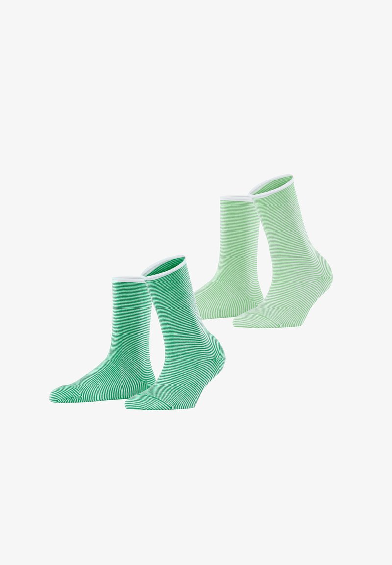 Esprit ALLOVER STRIPE 2-PACK - Socks - sortiment