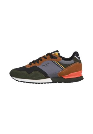 Sneakers laag - khaki green