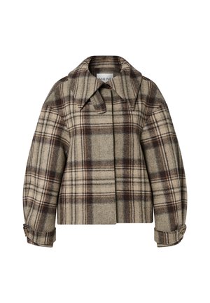 Malina, CALLIE BARREL SLEEVE JACKET - Manteau court - steel