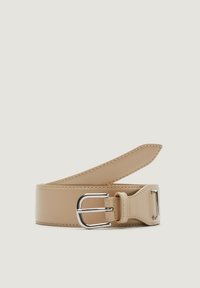 comma D’UNE BOUCLE À ARDILLON - Cintura - beige