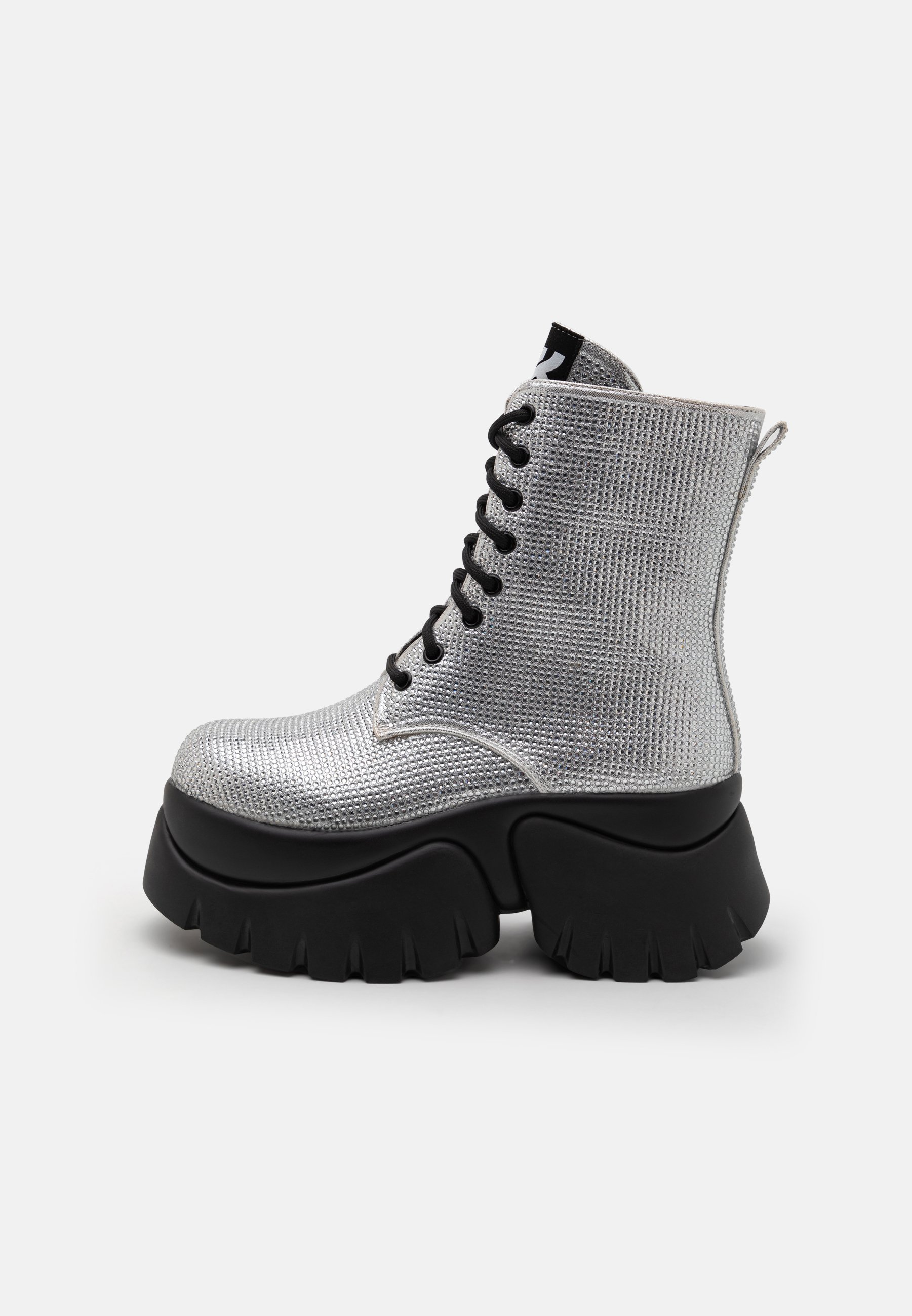 ☆KoU☆ Koi Footwear THE TWILIGHT VAMPIRE SKIN PLATFORM GLITTERING