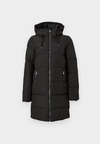ONLDOLLY LONG PUFFER COAT - Ziemas mētelis - black