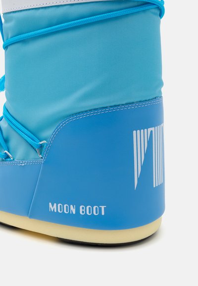 Moon Boot ICON UNISEX - Botas con cordones - alaskan blue