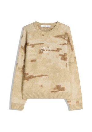 Strickpullover - sand