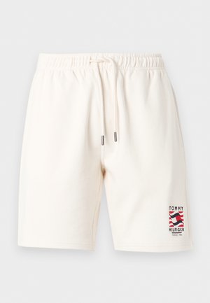 Tommy Hilfiger, BOX FLAG AMERICANA CAPSULE - Παντελόνι φόρμας - ivory petal