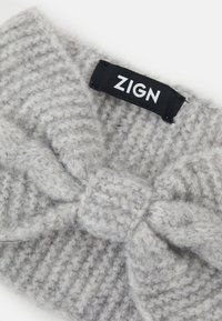 Zign 2 PACK - Ear warmers - black/grey