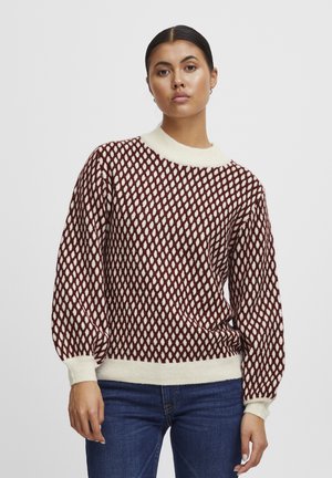 IHKAMARA   - Strickpullover - port royale