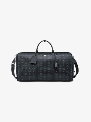MCM OTTOMAR IN VISETOS - Bolsa de fin de semana - black