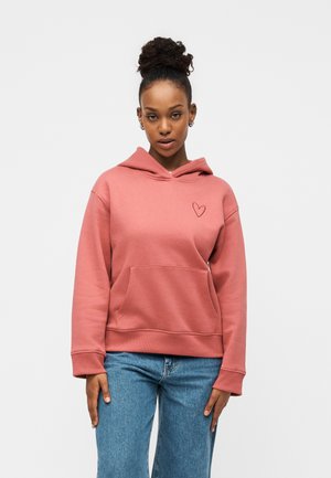 Pulover s kapuco - mauvewood