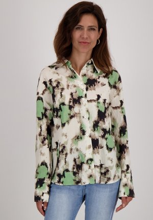 JE M'APPELLE Overhemdblouse - groen