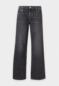 EB Denim LOW RISE - Straight leg jeans - grey denim