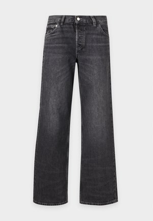 EB Denim, LOW RISE - Jeans Straight Leg - grey denim