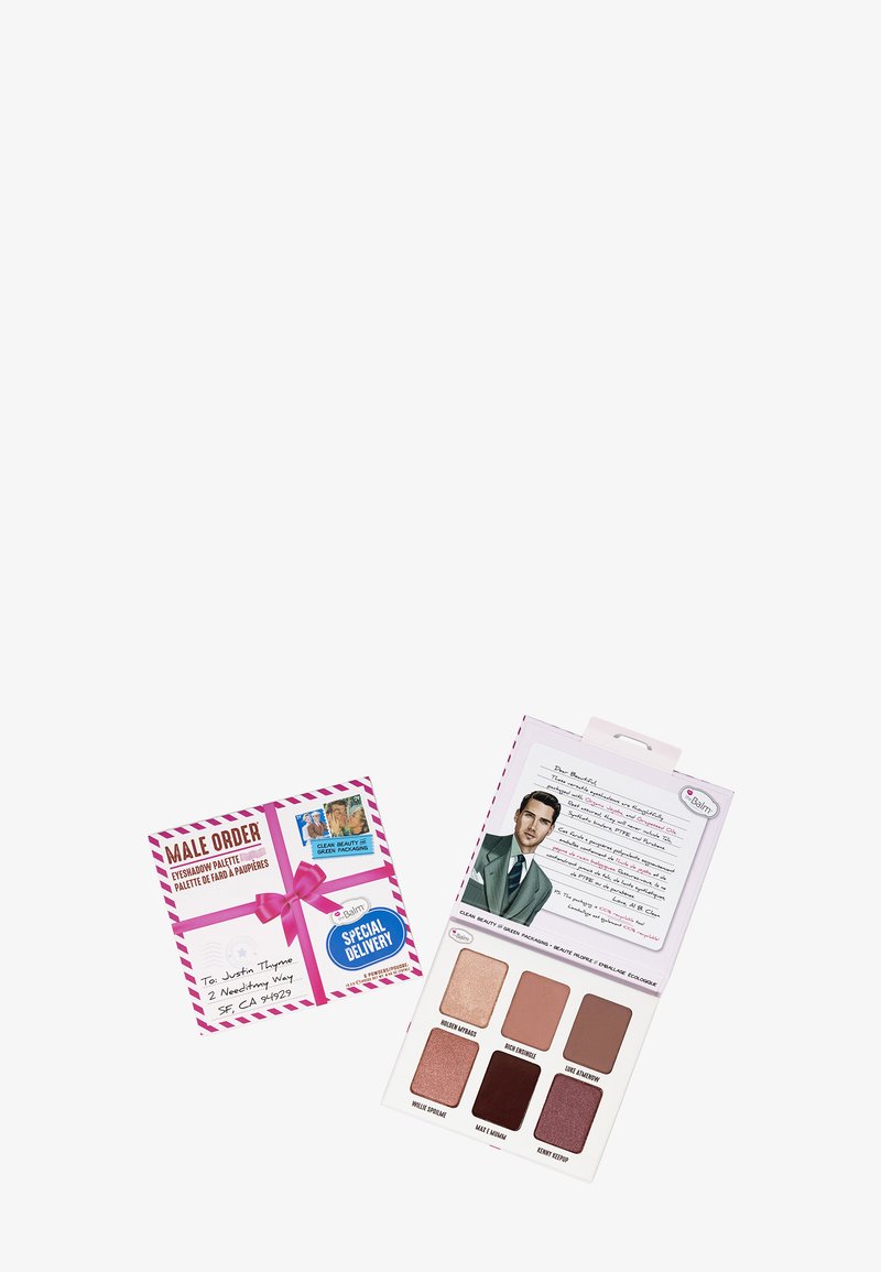 the Balm - C&G MALE ORDER SPECIAL DELIVERY PALETTE - Fard à paupières - assorted, Agrandir
