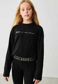 Baker by Ted Baker REGULAR FIT - LOGO BACK PRINT SET - Pidžamas komplekts - black