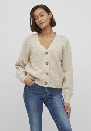 VILA L/S - Vesta na kopčanje - birch