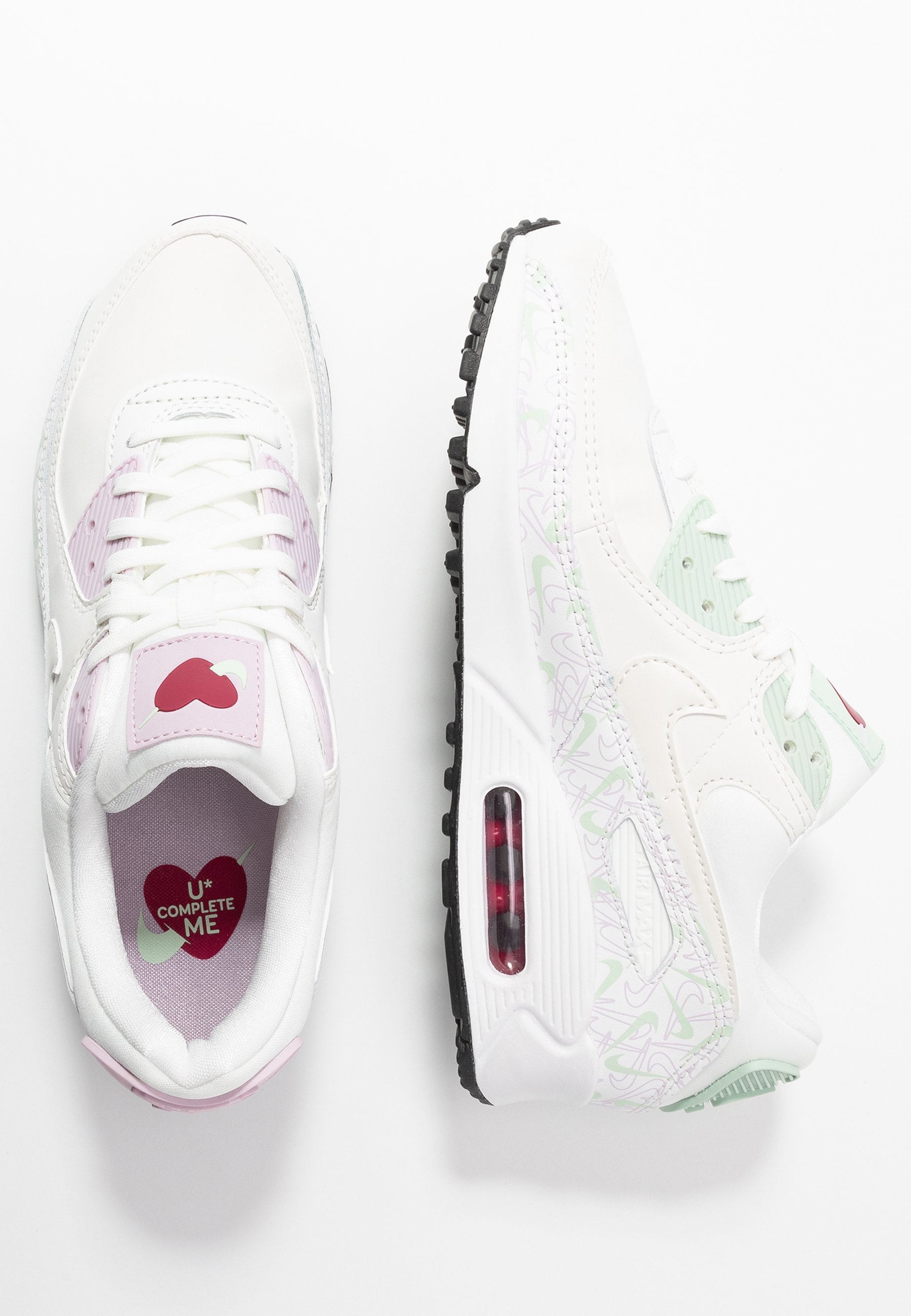 air max 90 trainers summit white pistachio frost iced lilac