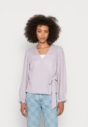 WRAPMI - Blusa - lavender
