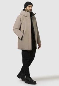 khujo KANN - Parka - greige