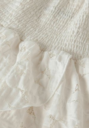 LMTD, SKIRT LAYERED - Miniseelik - white alyssum