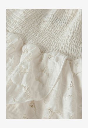 LMTD, SKIRT LAYERED - Miniseelik - white alyssum