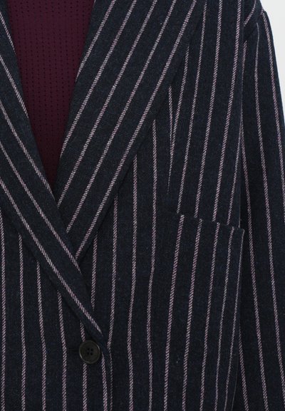 Henrik Vibskov SHADY SUIT JACKET - Žakete - dark blue