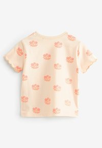 Next REGULAR FIT - T-shirt med print - fluro pink flower