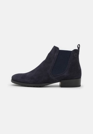 Ankle boots - dark blue