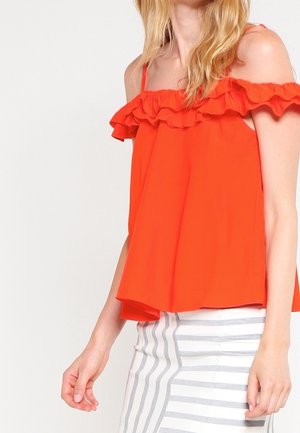 Blouse - red