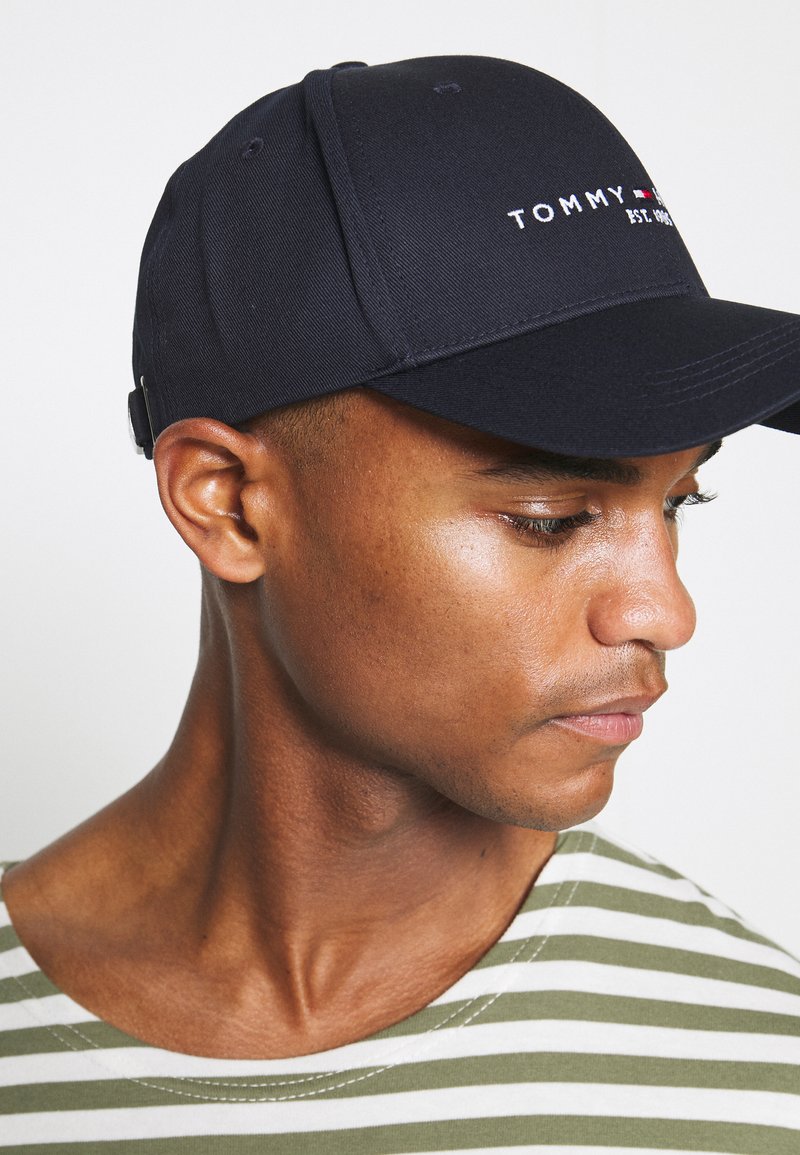 tommy hilfiger cap blue