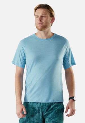 Smartwool, ULTRALIGHTWEIGHT SPORT 120 - Basic T-shirt - mineral blue